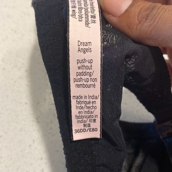 Victoria’s Secret dream angels push up without padding bra size 36DD - Picture 9 of 9